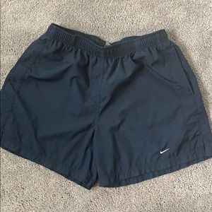 Navy Nike shorts